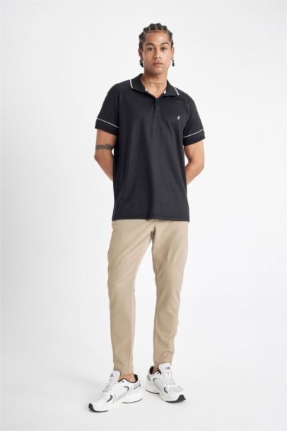 DeFactoFit Slim Fit Woven Sports Jogger Sweatpants