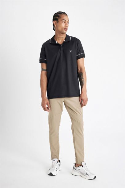 DeFactoFit Slim Fit Woven Sports Jogger Sweatpants