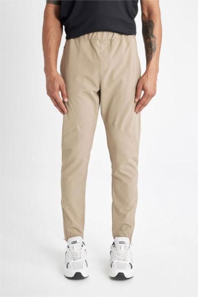 DeFactoFit Slim Fit Woven Sports Jogger Sweatpants