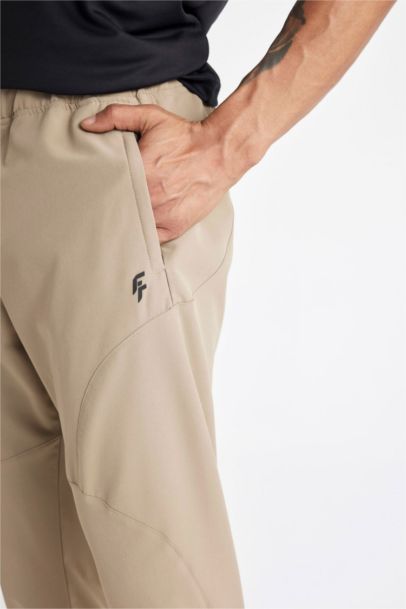 DeFactoFit Slim Fit Woven Sports Jogger Sweatpants