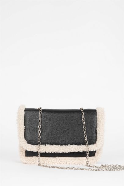 جنطة كتف نسائي جلد صناعي