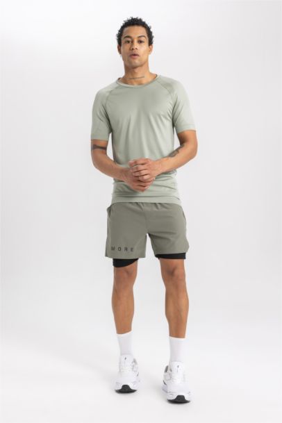 تيشيرت سليم فيت من DeFactoFit