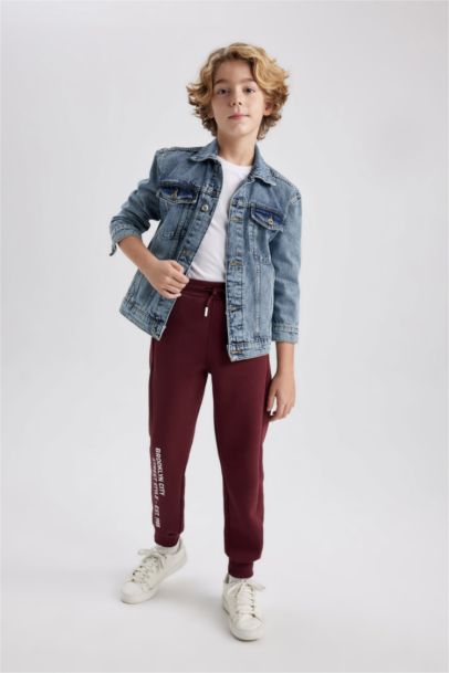 بنطلون سويت بانتس اولادي تقيل قصة عادية