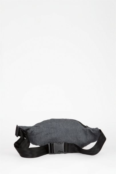 Denim Look Waist Bag