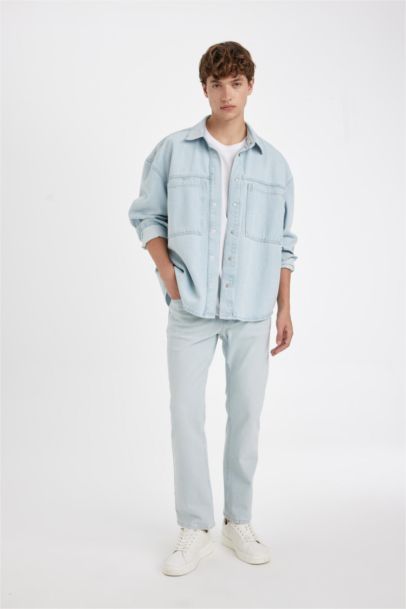 Джинсы Sergio Regular Fit со средней талией