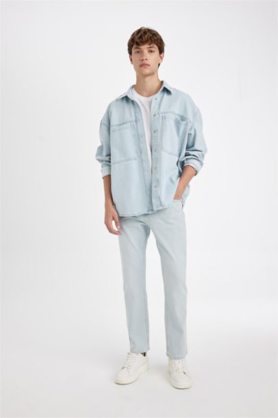 Джинсы Sergio Regular Fit со средней талией