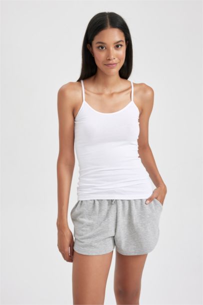 Regular Fit Cotton Undershirt