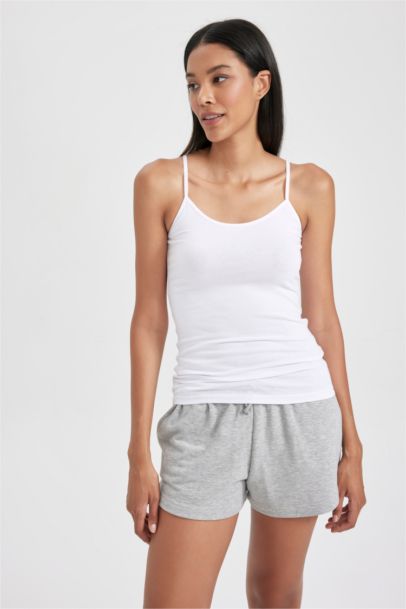 Regular Fit Cotton Undershirt