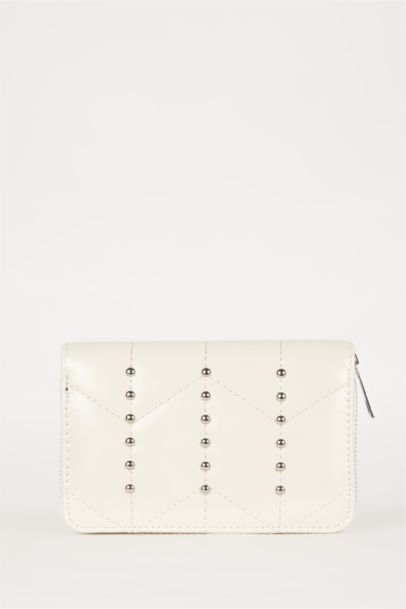 Woman Faux Leather Coin Purse