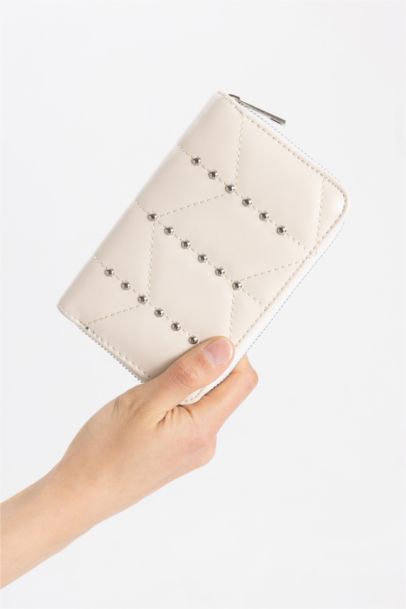 Woman Faux Leather Coin Purse