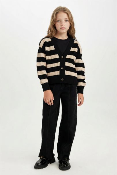 Regular Fit V-Neck Cardigan