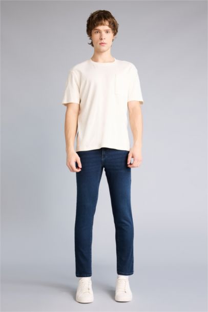 Carlo Skinny Fit Normal Waist Jeans