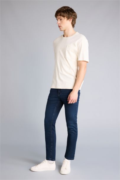 Carlo Skinny Fit Normal Waist Jeans