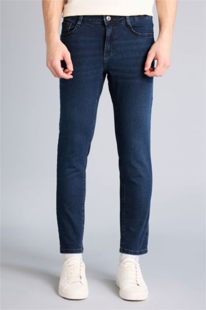 Carlo Skinny Fit Normal Waist Jeans
