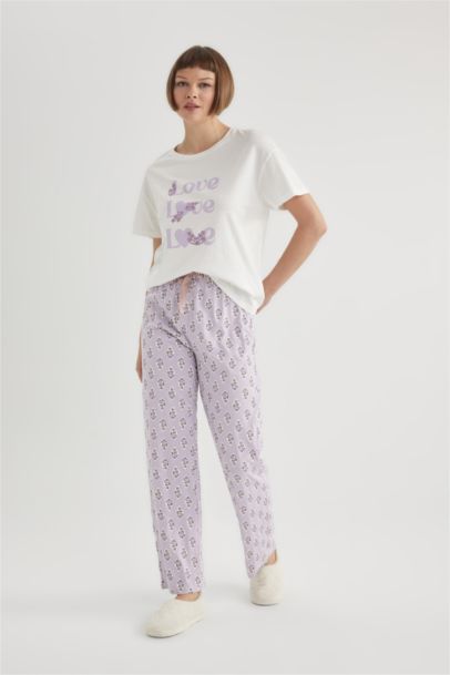 Ensemble 2 pièces à manches courtes Coupe régulière