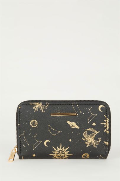 محفظة عملات نسائي جلد صناعي