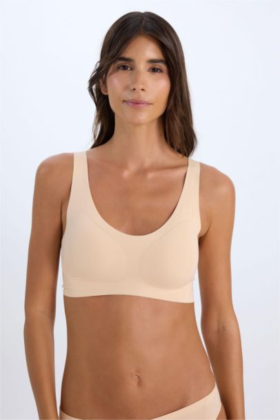 Soutien-gorge invisible avec coussinets amovibles