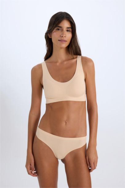 Soutien-gorge invisible avec coussinets amovibles