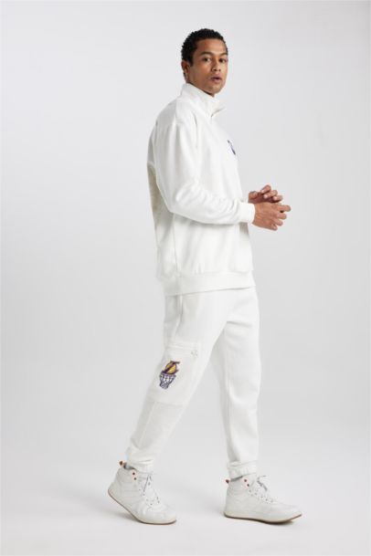 Standard Fit Thick Fabric Jogger