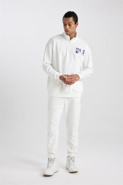 Standard Fit Thick Fabric Jogger