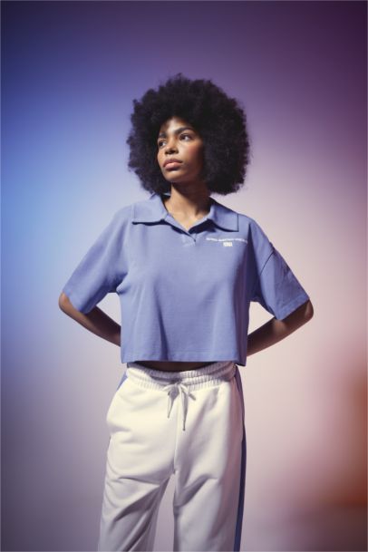 NBA Wordmark Regular Fıt Polo Yaka Pike Kısa Kollu Polo Tişört