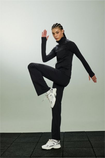 Pantalon de sport longueur standard à jambe espagnole Coupe flare