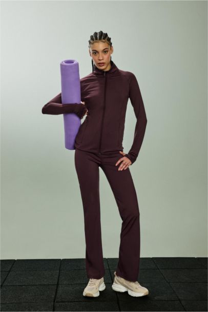 بنطرون فلير فيت برجل واسع جارلس