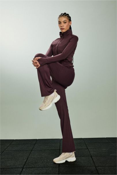 بنطرون فلير فيت برجل واسع جارلس