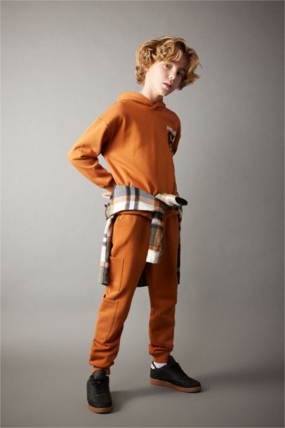 بنطلون سويت بانتس كارجو اولادي تقيل قصة عادية