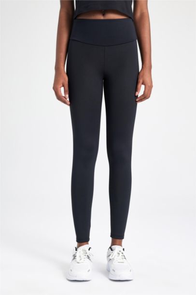 DeFactoFit Waist Shaper Sports Leggings