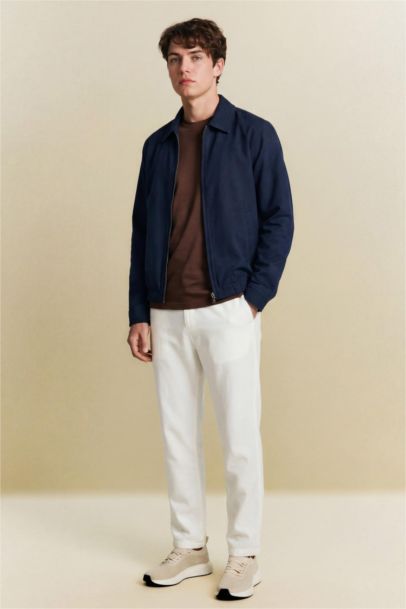 Soft Textured Jogger Pants