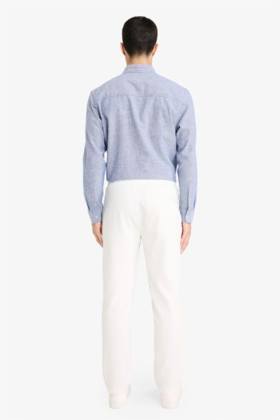 Soft Textured Jogger Pants