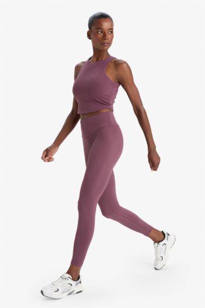 DeFactoFit High Waist Printed Stretchy Sports Leggings