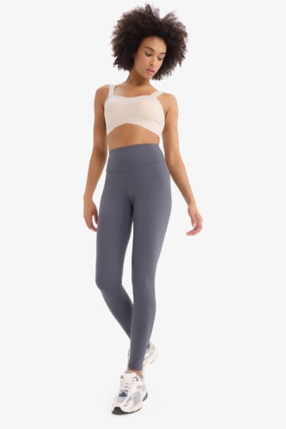 DeFactoFit High Waist Flexible Basic Sports Leggings