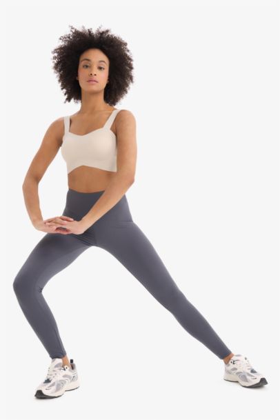 DeFactoFit High Waist Flexible Basic Sports Leggings