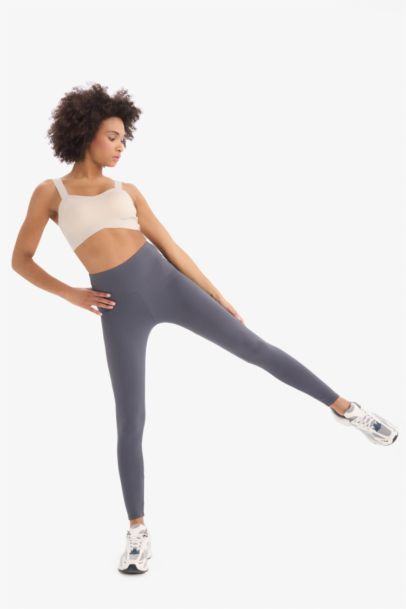 DeFactoFit High Waist Flexible Basic Sports Leggings