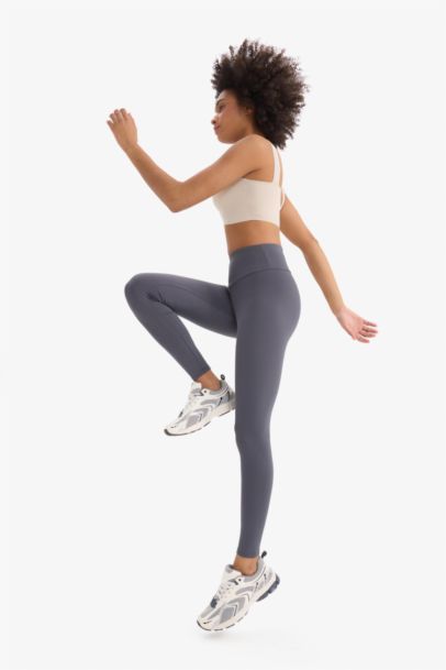 DeFactoFit High Waist Flexible Basic Sports Leggings