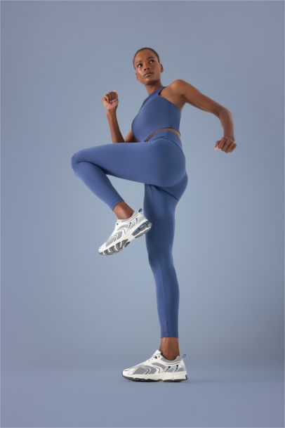 DeFactoFit High Waist Flexible Basic Sports Leggings