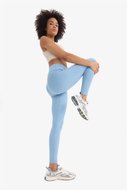 DeFactoFit High Waist Flexible Basic Sports Leggings