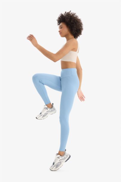 DeFactoFit High Waist Flexible Basic Sports Leggings