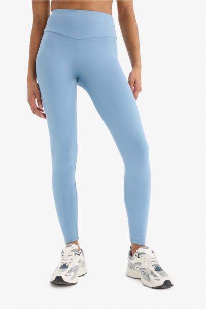 DeFactoFit High Waist Flexible Basic Sports Leggings