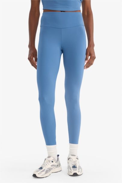 High Waist Ankle Length Printed Leggings