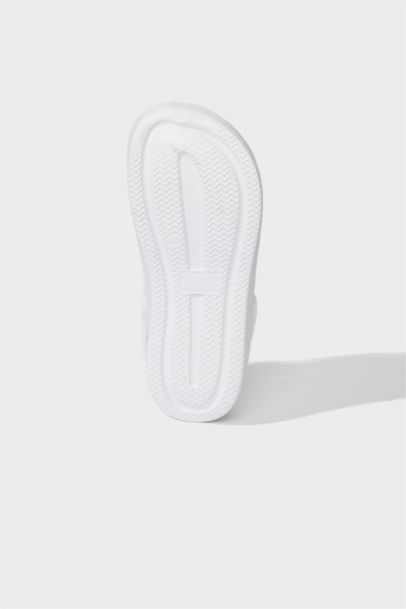 Flat Sole Slipper