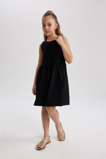 Girl Sleeveless Dress