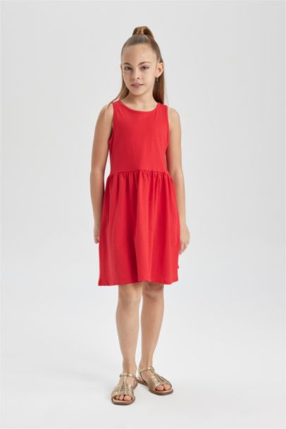 Girl Sleeveless Dress