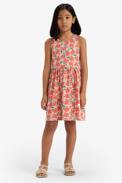 Regular Fit Sleeveless Knitted Dress