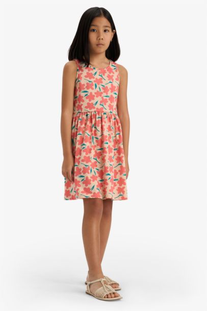 Regular Fit Sleeveless Knitted Dress