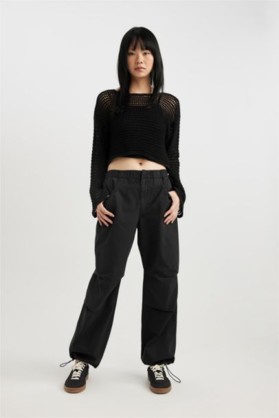 Parachute Gabardine Trousers