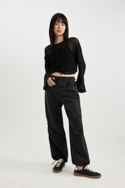 Parachute Gabardine Trousers