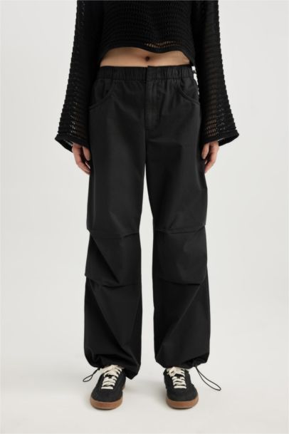 Parachute Gabardine Trousers